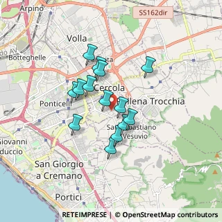 Mappa Viale Caravaggio, 80040 Cercola NA, Italia (1.41143)