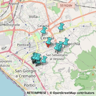 Mappa Viale Caravaggio, 80040 Cercola NA, Italia (1.6925)