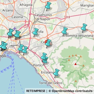 Mappa Viale Caravaggio, 80040 Cercola NA, Italia (6.384)
