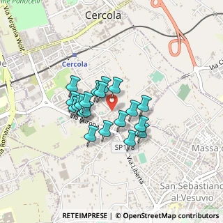 Mappa Viale Caravaggio, 80040 Cercola NA, Italia (0.3265)