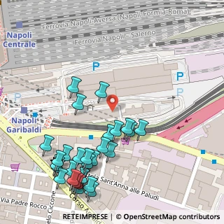Mappa Metropark Centrale, 80142 Napoli NA, Italia (0.16207)