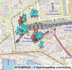 Mappa Metropark Centrale, 80142 Napoli NA, Italia (0.4045)