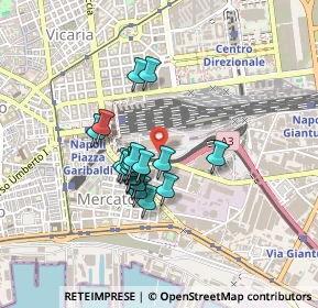 Mappa Metropark Centrale, 80142 Napoli NA, Italia (0.343)