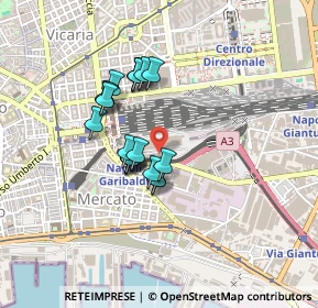 Mappa Metropark Centrale, 80142 Napoli NA, Italia (0.349)
