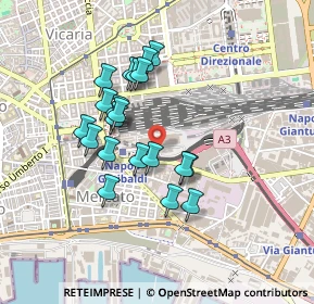 Mappa Metropark Centrale, 80142 Napoli NA, Italia (0.402)