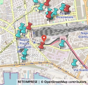 Mappa Metropark Centrale, 80142 Napoli NA, Italia (0.641)