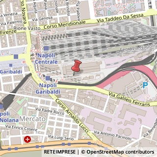 Mappa Metropark Centrale, 80142 Pesaro, Pesaro e Urbino (Marche)