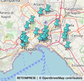 Mappa Metropark Centrale, 80142 Napoli NA, Italia (3.253)