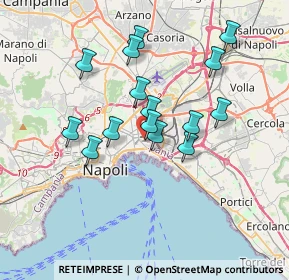 Mappa Metropark Centrale, 80142 Napoli NA, Italia (3.29267)