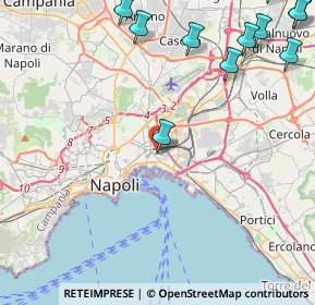 Mappa Metropark Centrale, 80142 Napoli NA, Italia (7.27)