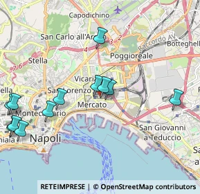 Mappa Metropark Centrale, 80142 Napoli NA, Italia (2.5)