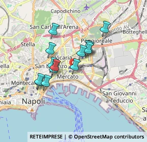 Mappa Metropark Centrale, 80142 Napoli NA, Italia (1.49357)