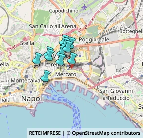 Mappa Metropark Centrale, 80142 Napoli NA, Italia (1.17455)