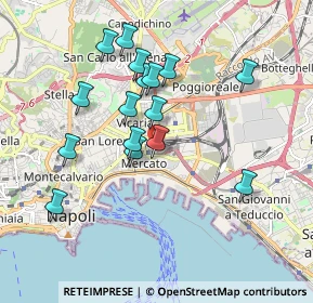 Mappa Metropark Centrale, 80142 Napoli NA, Italia (1.82563)