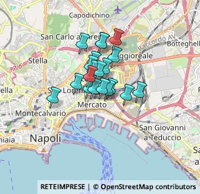 Mappa Metropark Centrale, 80142 Napoli NA, Italia (1.0565)