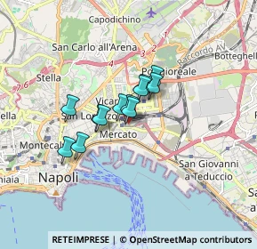 Mappa Metropark Centrale, 80142 Napoli NA, Italia (1.1)