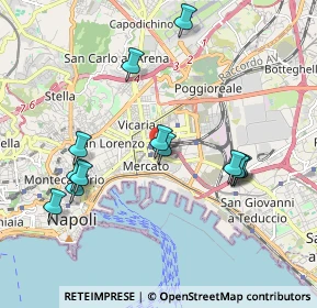 Mappa Metropark Centrale, 80142 Napoli NA, Italia (2.09923)
