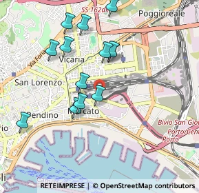 Mappa Metropark Centrale, 80142 Napoli NA, Italia (0.99077)