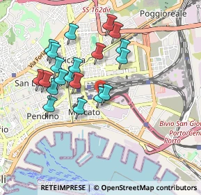 Mappa Metropark Centrale, 80142 Napoli NA, Italia (0.918)