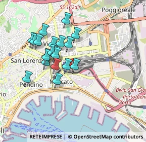 Mappa Metropark Centrale, 80142 Napoli NA, Italia (0.844)