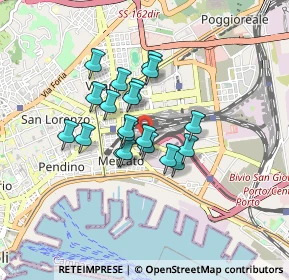 Mappa Metropark Centrale, 80142 Napoli NA, Italia (0.65)