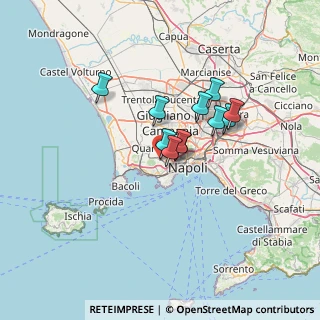 Mappa Via montagna spaccata, 80126 Napoli NA, Italia (10.06273)