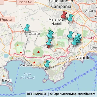 Mappa Via montagna spaccata, 80126 Napoli NA, Italia (4.22923)