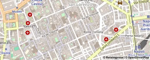 Mappa Naples