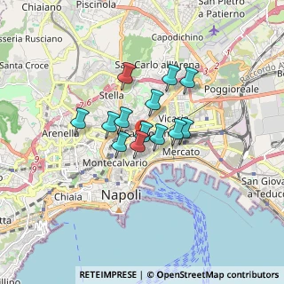 Mappa 80138 Napoli NA, Italia (1.17)