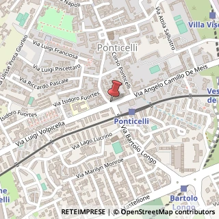 Mappa Via Angelo Camillo de Meis, 47, 80147 Napoli, Napoli (Campania)