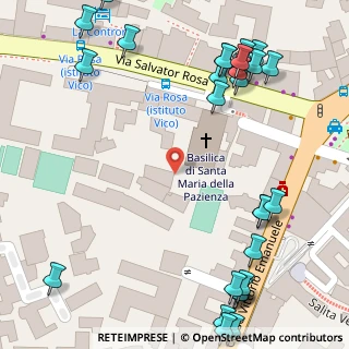 Mappa Piazza Cesarea, 80136 Napoli NA, Italia (0.1)