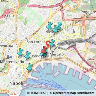 Mappa Corso Umberto I, 80142 Napoli NA, Italia (0.80273)