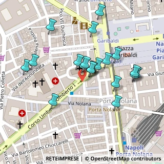 Mappa Corso Umberto I, 80142 Napoli NA, Italia (0.1195)