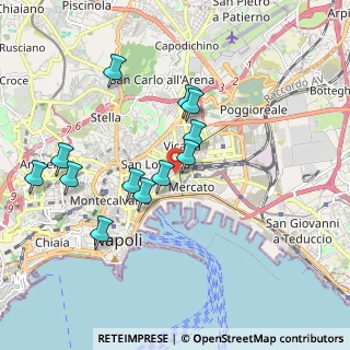 Mappa Corso Umberto I, 80142 Napoli NA, Italia (1.91583)