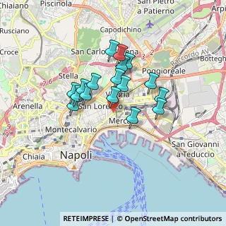 Mappa Corso Umberto I, 80142 Napoli NA, Italia (1.41118)