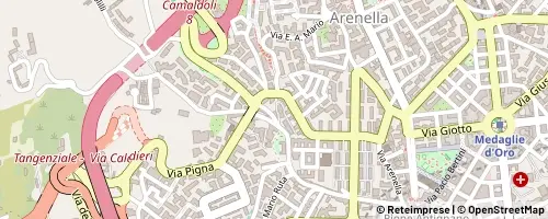 Mappa Napoli
