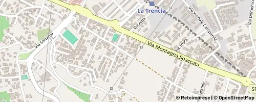 Mappa Napoli