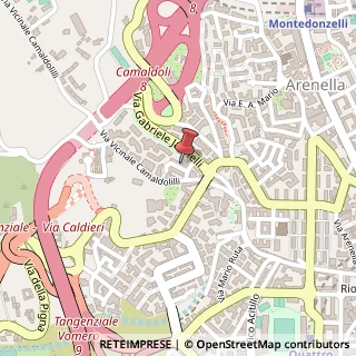 Mappa Via Gabriele Jannelli, 23, 80128 Napoli, Napoli (Campania)