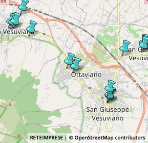 Mappa Via Maggiore Buscaglia, 80044 Ottaviano NA, Italia (3.05867)