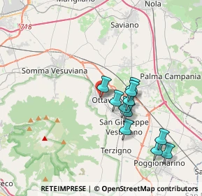 Mappa Via Maggiore Buscaglia, 80044 Ottaviano NA, Italia (3.51636)