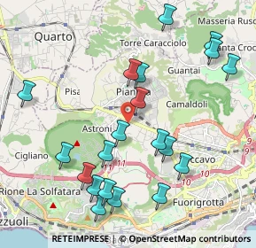Mappa Via Filippo Brunelleschi, 80126 Napoli NA, Italia (2.403)