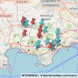 Mappa Via Filippo Brunelleschi, 80126 Napoli NA, Italia (3.5035)