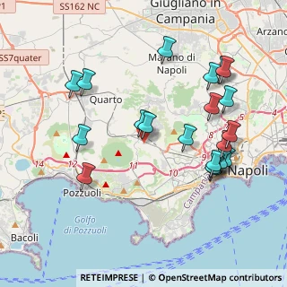 Mappa Via Filippo Brunelleschi, 80126 Napoli NA, Italia (4.5655)