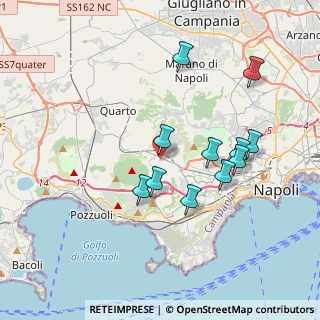 Mappa Via Filippo Brunelleschi, 80126 Napoli NA, Italia (3.72727)