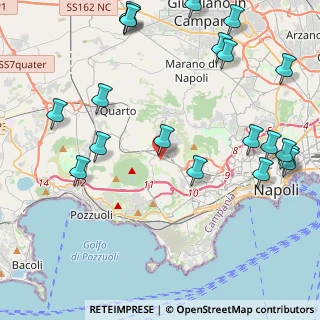 Mappa Via Filippo Brunelleschi, 80126 Napoli NA, Italia (6.0435)