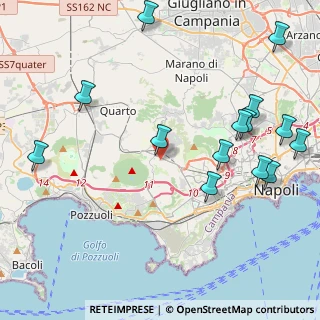 Mappa Via Filippo Brunelleschi, 80126 Napoli NA, Italia (5.58286)