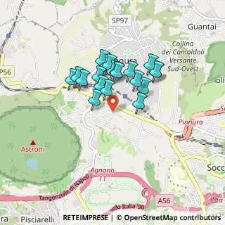 Mappa Via Filippo Brunelleschi, 80126 Napoli NA, Italia (0.706)