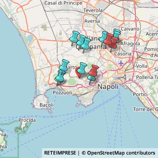 Mappa Via Filippo Brunelleschi, 80126 Napoli NA, Italia (6.52643)