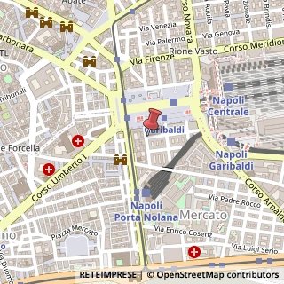 Mappa Via Giuseppe Pica, 2/16, 80142 Napoli, Napoli (Campania)