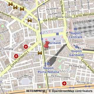 Mappa Piazza Nolana, 14, 80142 Napoli, Napoli (Campania)